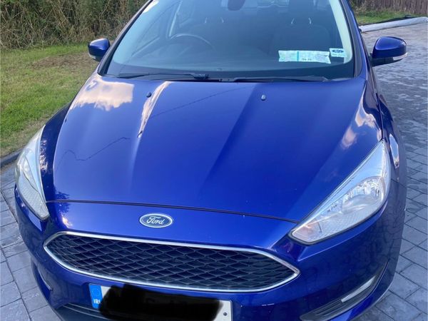 Ford Focus Hatchback, Diesel, 2015, Blue