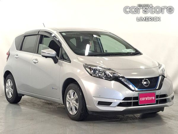 Nissan Note Hatchback, Petrol Hybrid, 2020, Silver