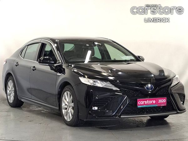 Toyota Camry Saloon, Petrol Hybrid, 2020, Black