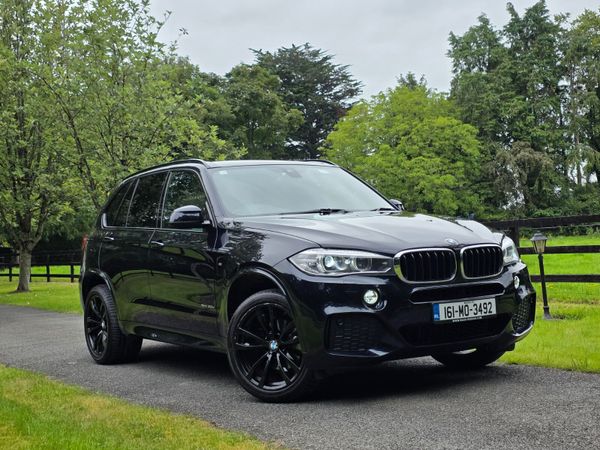 BMW X5 SUV, Diesel, 2016, Black