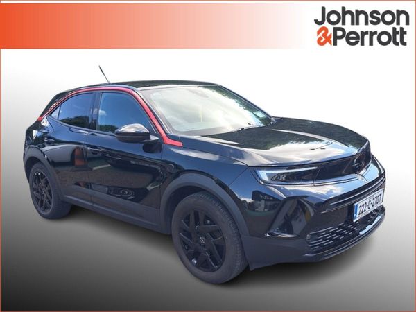 Opel Mokka SUV, Petrol, 2022, Black