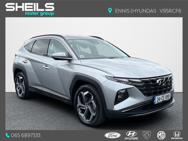 Hyundai Tucson SUV, Petrol Plug-in Hybrid, 2024, Grey