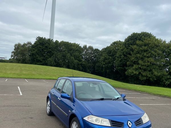 Renault Megane Hatchback, Diesel, 2009, Blue