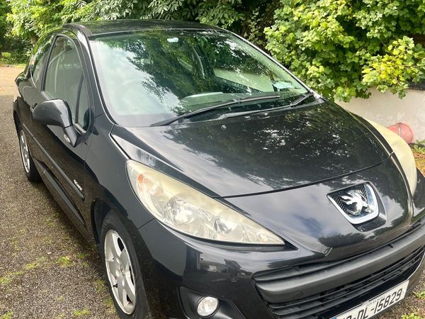 Peugeot 207 Hatchback, Petrol, 2010, Black