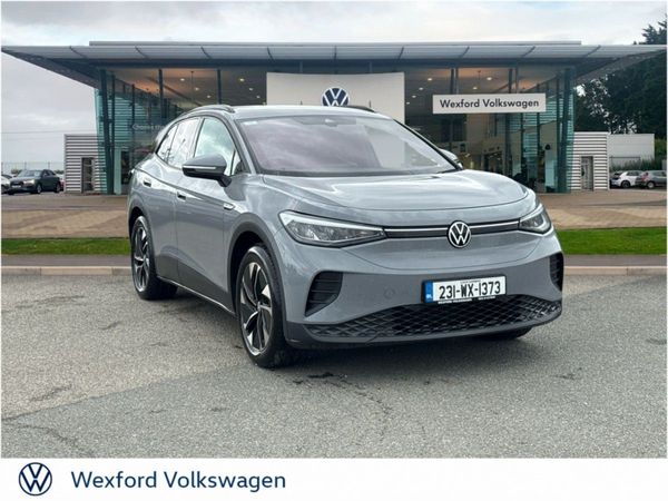 Volkswagen ID.4 SUV, Electric, 2023, Grey