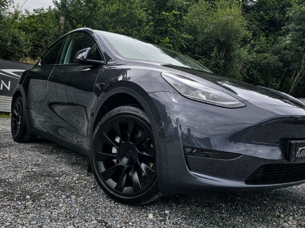 Tesla Model Y MPV, Electric, 2022, Grey