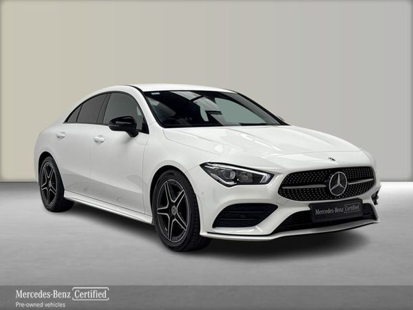 Mercedes-Benz CLA Saloon, Petrol, 2022, White