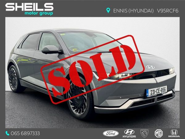 Hyundai IONIQ 5 MPV, Electric, 2023, Grey