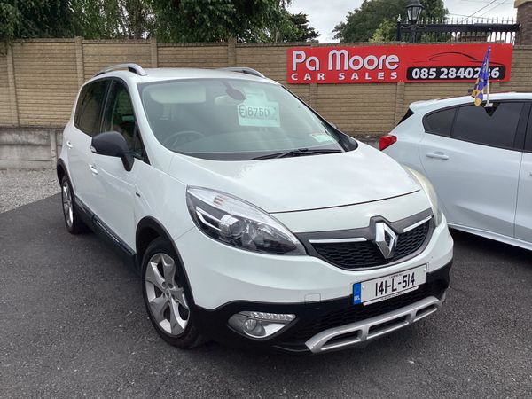 Renault Scenic MPV, Diesel, 2014, White