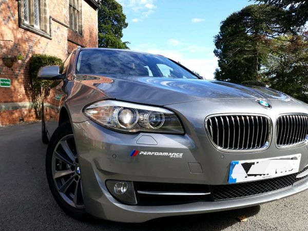 BMW 5-Series Estate, Diesel, 2011, Grey