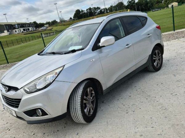 Hyundai ix35 SUV, Diesel, 2011, Silver