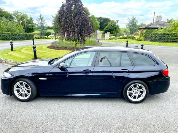 BMW 5-Series Estate, Diesel, 2012, Black