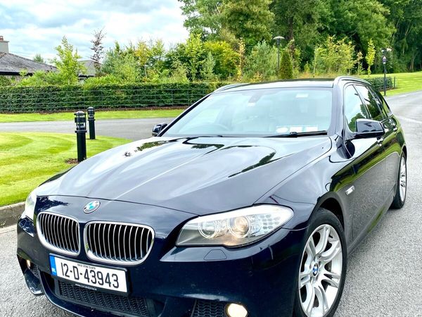 BMW 5-Series Estate, Diesel, 2012, Black