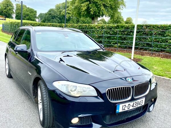 BMW 5-Series Estate, Diesel, 2012, Black