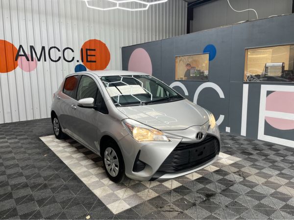 Toyota Vitz Hatchback, Petrol, 2019, Silver