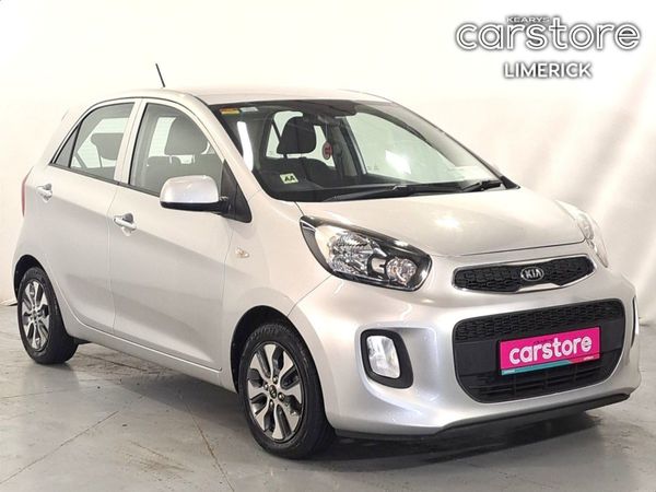 Kia Picanto Hatchback, Petrol, 2016, Silver