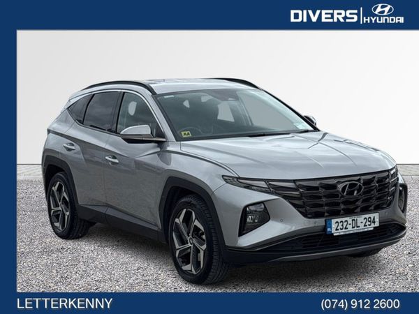 Hyundai Tucson MPV, Petrol Hybrid, 2023, Grey