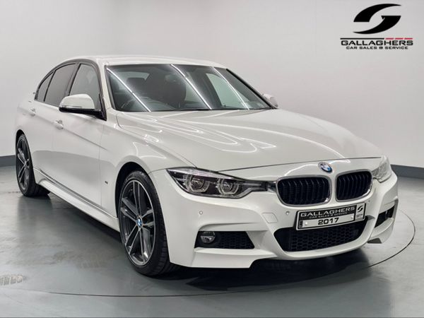 BMW 3-Series Saloon, Petrol Plug-in Hybrid, 2017, White