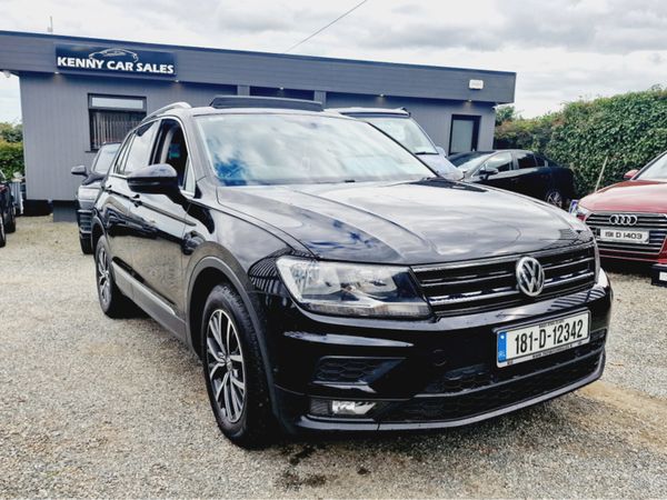 Volkswagen Tiguan Estate, Diesel, 2018, Black