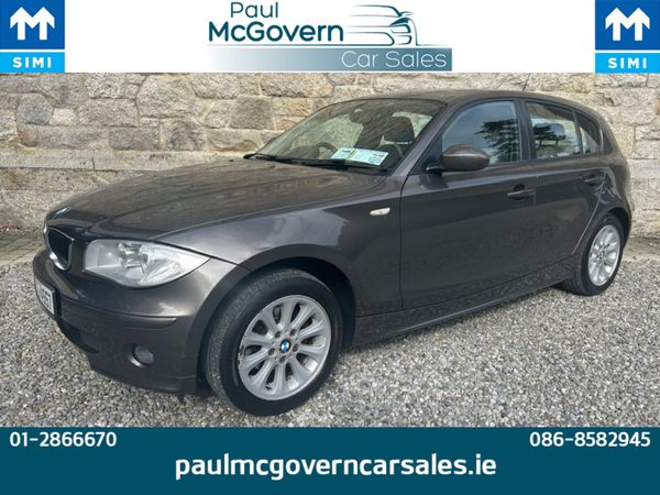 BMW 1-Series Hatchback, Petrol, 2006, Brown