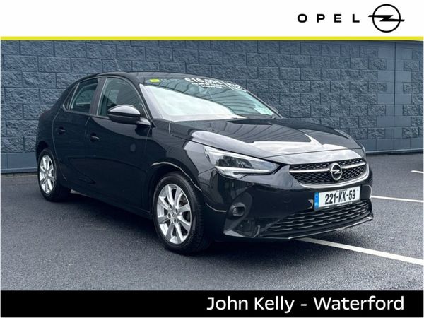 Opel Corsa Hatchback, Petrol, 2022, Black