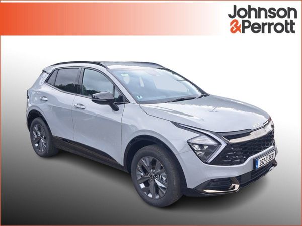 Kia Sportage SUV, Petrol Hybrid, 2025, Grey