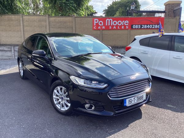 Ford Mondeo Hatchback, Diesel, 2015, Black