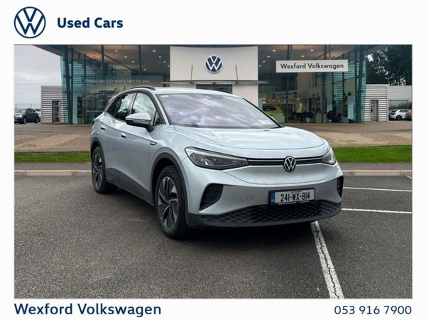 Volkswagen ID.4 SUV, Electric, 2024, Grey
