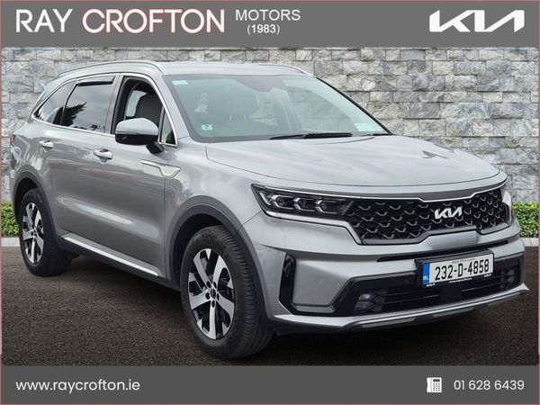 Kia Sorento SUV, Diesel, 2023, Grey