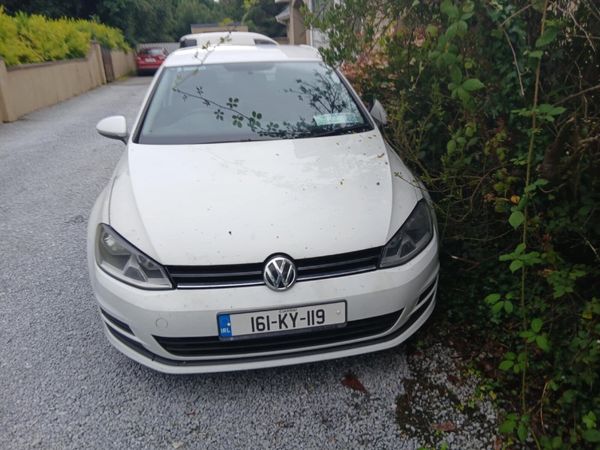 Volkswagen Golf Van, Diesel, 2016, White