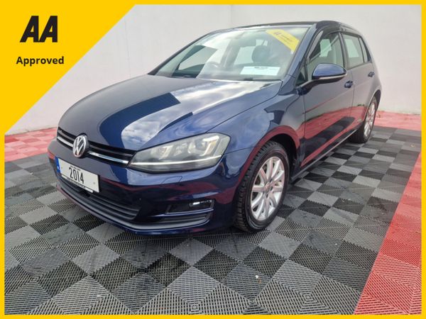 Volkswagen Golf Hatchback, Petrol, 2014, Blue
