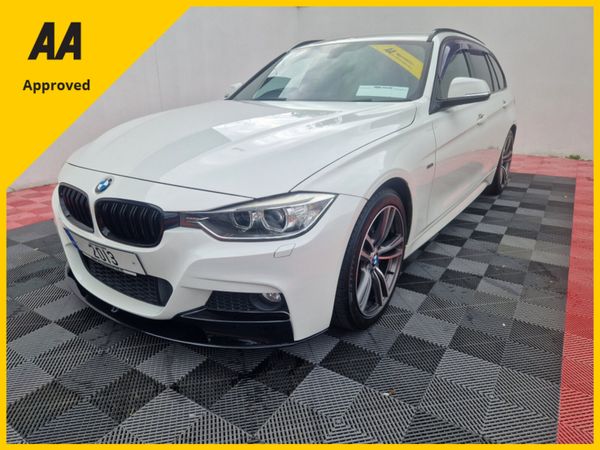 BMW 3-Series Estate, Diesel, 2013, White