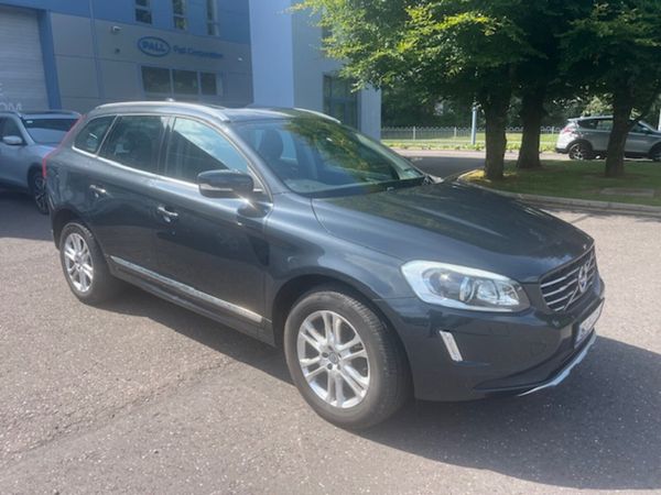 Volvo XC60 SUV, Diesel, 2015, Grey