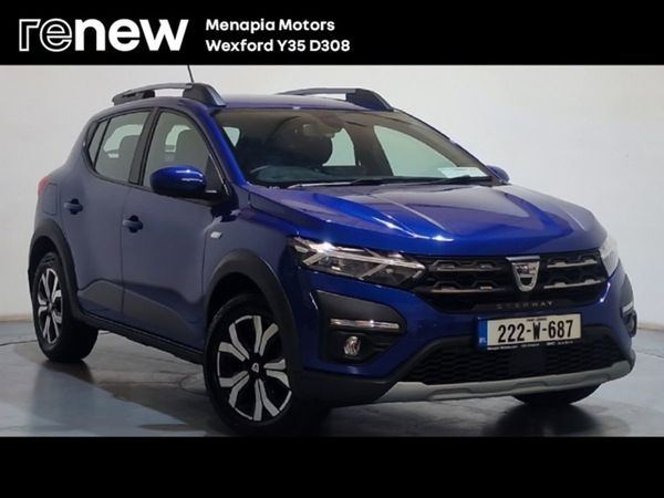 Dacia Sandero Stepway Hatchback, Petrol, 2022, Blue