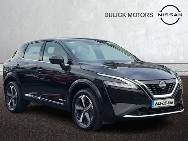 Nissan Qashqai MPV, Petrol, 2024, Black