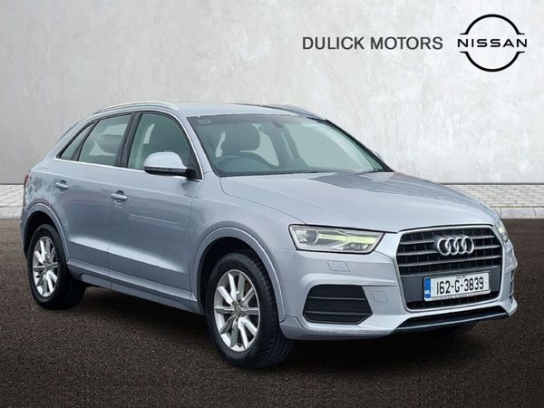 Audi Q3 SUV, Diesel, 2016, Silver