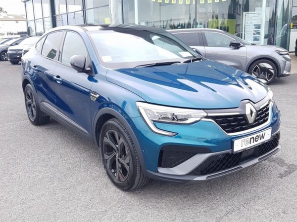 Renault Arkana Hatchback, Petrol, 2023, Blue
