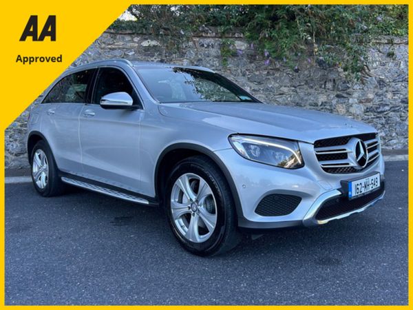 Mercedes-Benz GLC Estate/Jeep, Diesel, 2016, Silver