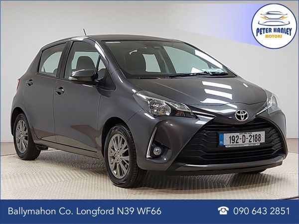 Toyota Yaris MPV, Petrol, 2019, Grey