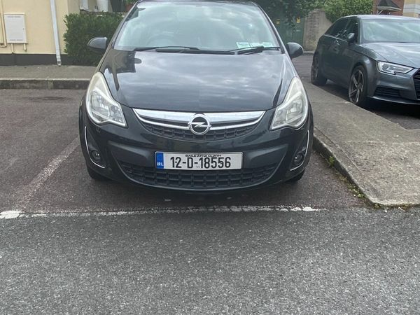 Opel Corsa Hatchback, Petrol, 2012, Black