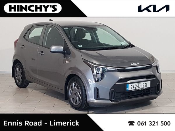 Kia Picanto Hatchback, Petrol, 2024, Grey