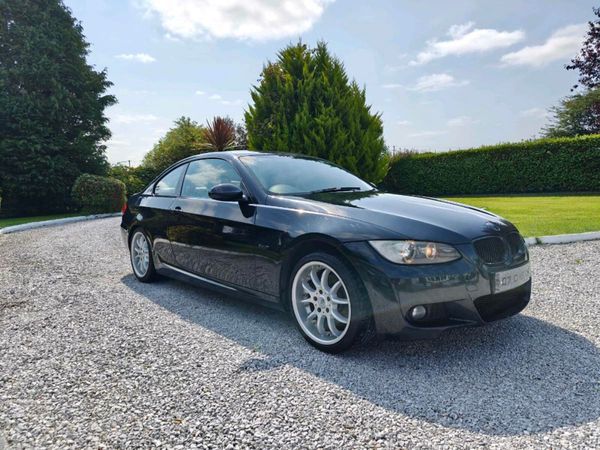 BMW 3-Series Coupe, Petrol, 2007, Black