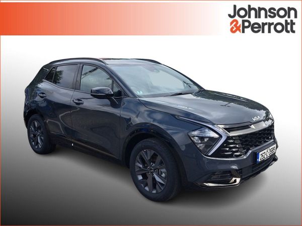 Kia Sportage SUV, Petrol Hybrid, 2025, Grey