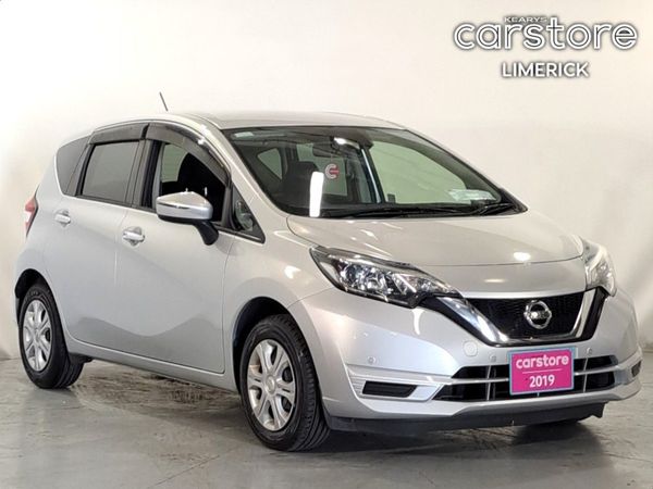 Nissan Note Hatchback, Petrol, 2019, Silver