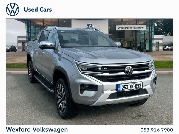 Volkswagen Amarok Pickup, Diesel, 2025, Silver