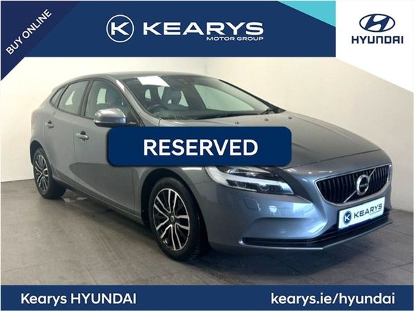Volvo V40 Hatchback, Diesel, 2018, Grey