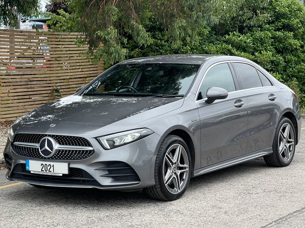 Mercedes-Benz AMG Saloon, Petrol Plug-in Hybrid, 2021, Grey