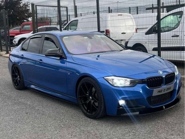 BMW 3-Series Saloon, Diesel, 2014, Blue
