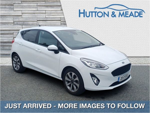 Ford Fiesta Hatchback, Petrol, 2020, White
