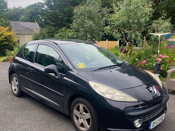 Peugeot 207 Hatchback, Diesel, 2009, Black